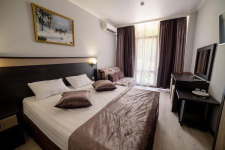 Отель Ателика Гранд Оазис в Туапсе - Россия