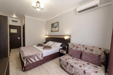 Отель Ателика Гранд Оазис в Туапсе - Россия