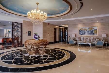 Отель Crystal Plaza Al Majaz Hotel в Шарджа - ОАЭ