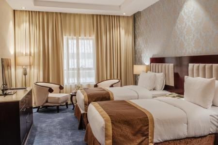 Отель Crystal Plaza Al Majaz Hotel в Шарджа - ОАЭ