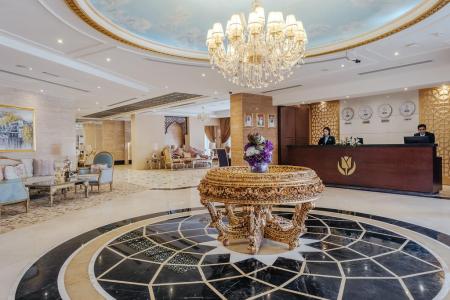 Отель Crystal Plaza Al Majaz Hotel в Шарджа - ОАЭ