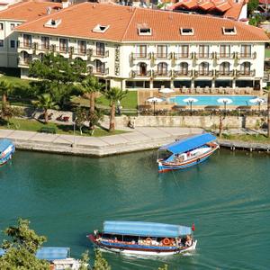 отель Dalyan Tezcan Hotel