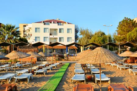 Отель Gumuldur Mavi Deniz Hotel в Гюмюлдур - Турция