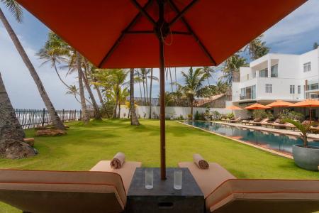 Отель KK Beach в Унаватуна - Шри-Ланка