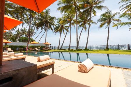 Отель KK Beach в Унаватуна - Шри-Ланка