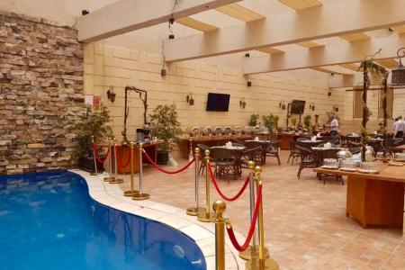 Отель Gerasa Hotel в Амман - Иордания