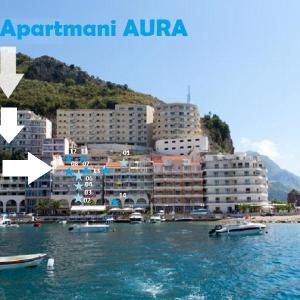 отель Apartments Aura