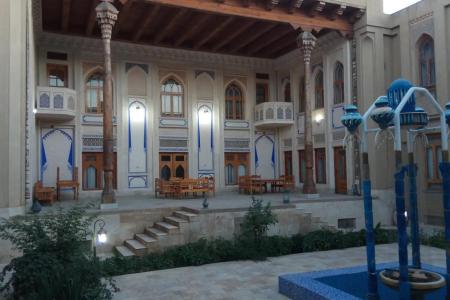 Отель Karavan в Бухара - Узбекистан