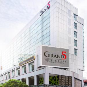 отель Grand 5 Hotel & Plaza