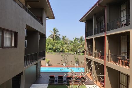 Отель Waves By Tranquil в Негомбо - Шри-Ланка