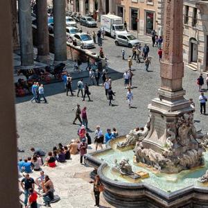 отель Hotel Sole Al Pantheon