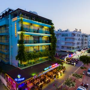 отель Gallion Hotel