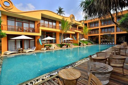 Отель Thaproban Pavilion Waves в Унаватуна - Шри-Ланка