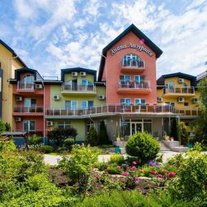 отель Анапа Лазурная Пансионат