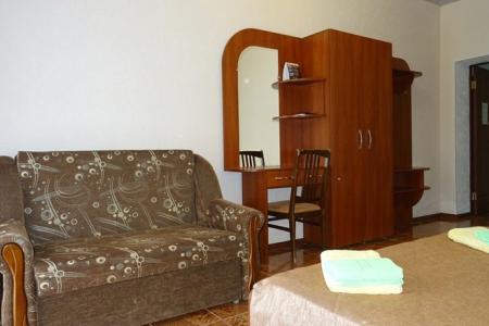 Отель Арпат (Новофедоровка) в Саки - Россия