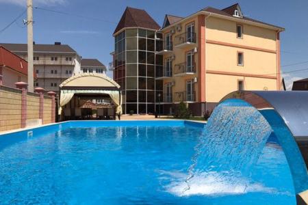 Отель Арпат (Новофедоровка) в Саки - Россия