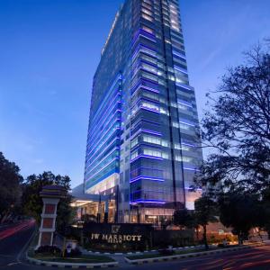 отель JW Marriott Hotel Medan