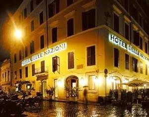 отель Delle Nazioni
