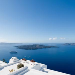 отель Santorini Luxury Villas