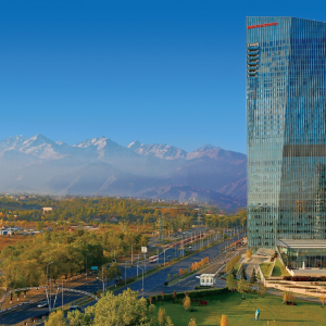 отель The Ritz-Carlton Almaty