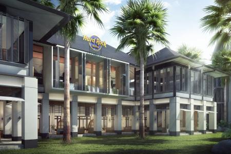 Отель Hard Rock Hotel Desaru Coast в Джохор Бахру - Малайзия