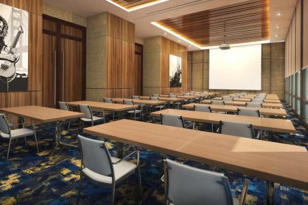 Отель Hard Rock Hotel Desaru Coast в Джохор Бахру - Малайзия