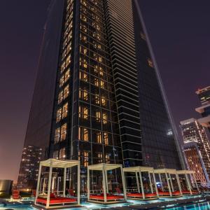 отель Canal Central Hotel - Business Bay