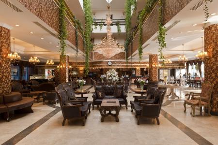 Отель Botanik Hotel & Resort в Окурджалар - Турция