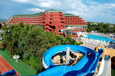Отель Delphin Deluxe Resort в Окурджалар - Турция