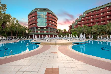 Отель Delphin Deluxe Resort в Окурджалар - Турция