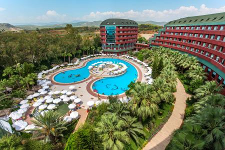 Отель Delphin Deluxe Resort в Окурджалар - Турция