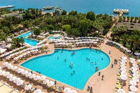 Отель Delphin Deluxe Resort в Окурджалар - Турция