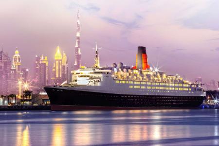 Отель Queen Elizabeth 2 в Бур Дубай - ОАЭ