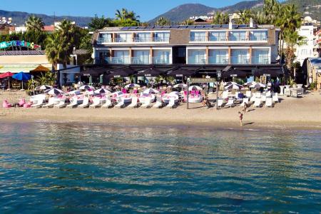 Отель Anjeliq House в Аланья - Турция