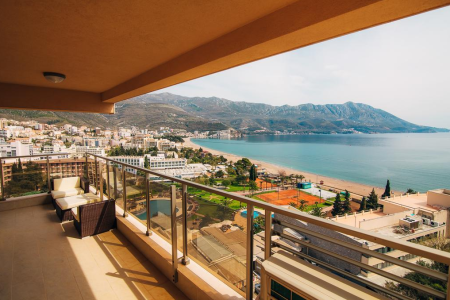 Отель Harmonia Apartments в Будва - Черногория