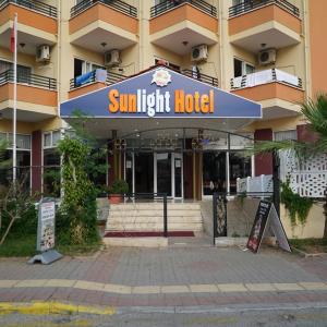 отель Kleopatra Sun Light Hotel