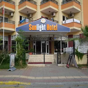 отель Kleopatra Sun Light Hotel