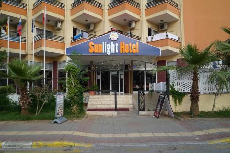Отель Kleopatra Sun Light Hotel в Аланья - Турция