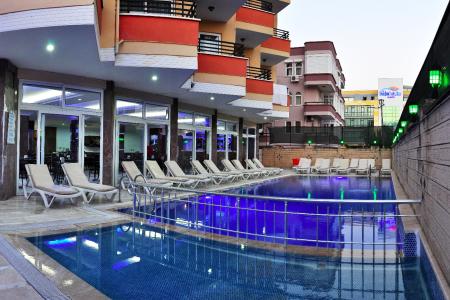 Отель Kleopatra Sun Light Hotel в Аланья - Турция