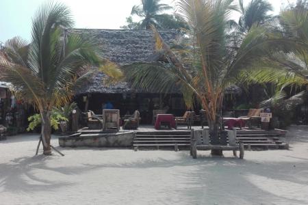 Отель Kihori Bungalows в Нунгви - Танзания