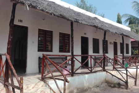 Отель Kihori Bungalows в Нунгви - Танзания
