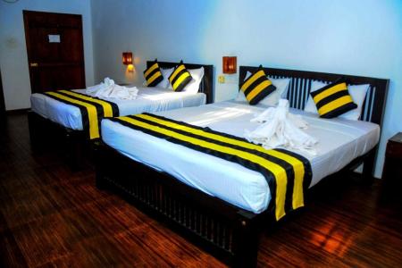 Отель Happy Banana в Унаватуна - Шри-Ланка