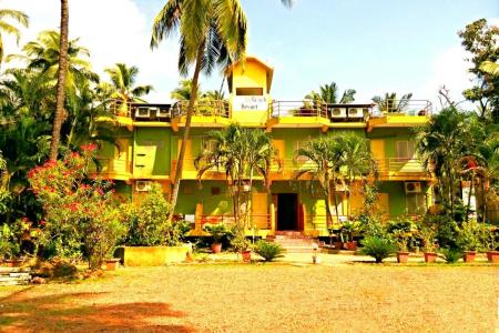 Отель Wavelet Beach Resort в Палолем - Индия