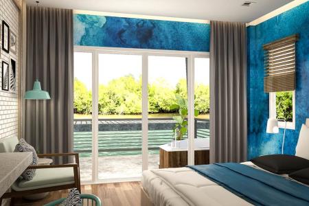 Отель Amantra Lake View Resort в о. Ланта - Таиланд