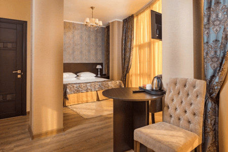 Отель Магнолия Kompass Hotel в Геленджик - Россия