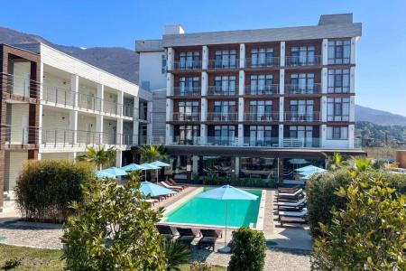 Отель Аквамарин Фэмили Клаб в Гагра - Абхазия