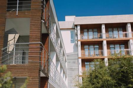 Отель Аквамарин Фэмили Клаб в Гагра - Абхазия