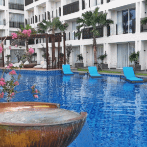 отель Fairfield by Marriott Bali Legian