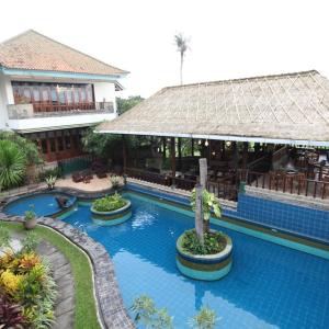 отель Sanur Seaview Hotel