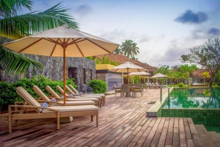 Отель The Villas Wadduwa в Ваддува - Шри-Ланка